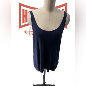 Essentials Deep Blue Tank Top